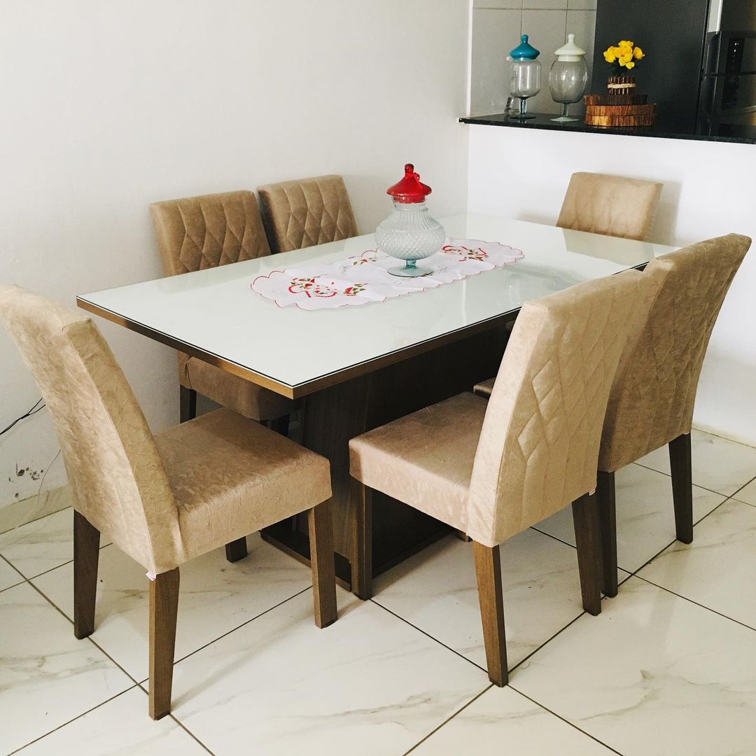 Como Escolher Mesa De Jantar Certa Para Apartamento Pequeno