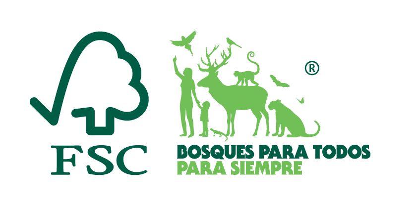 Selo oficial do FSC.