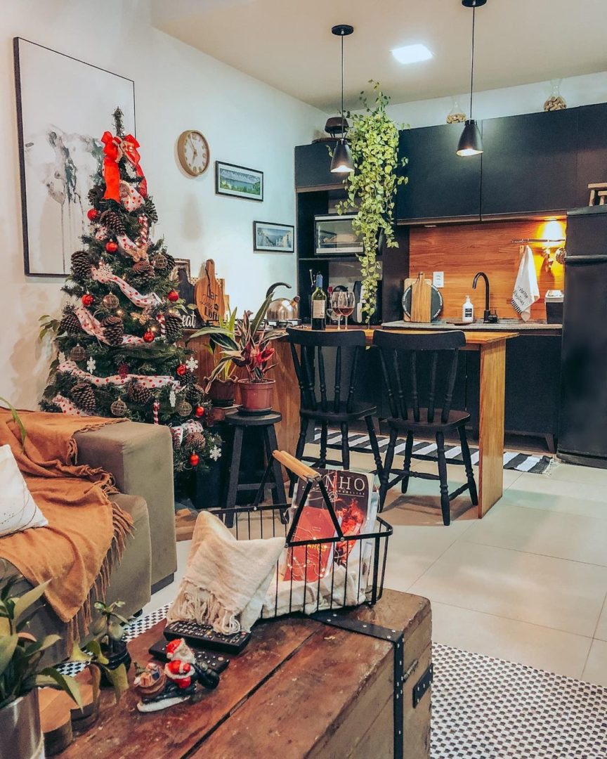 Como decorar arvore de Natal gastando pouco?