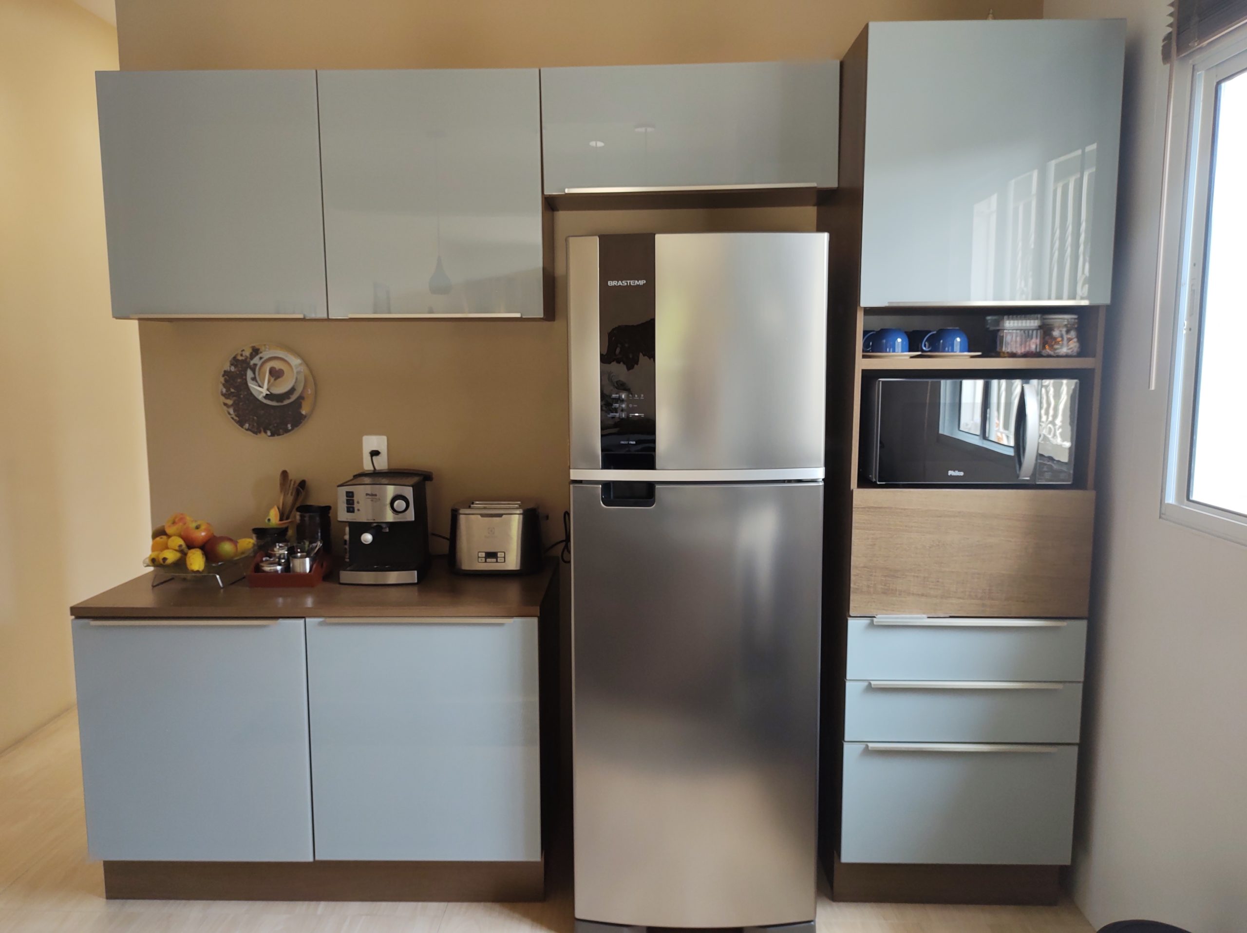 Ideias de armários para cozinha pequena: veja modelos