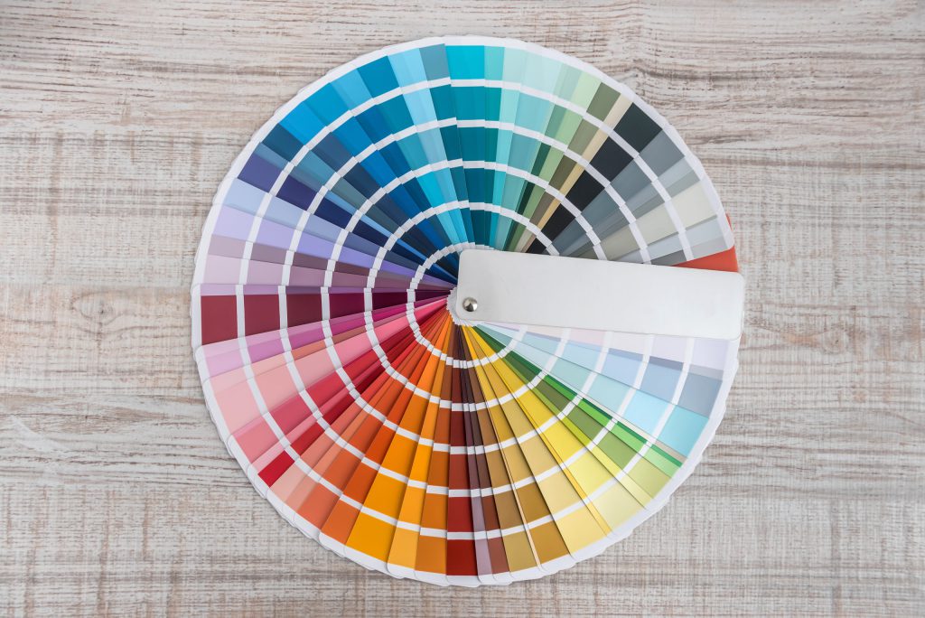 Criando a paleta de cores para a sua casa
