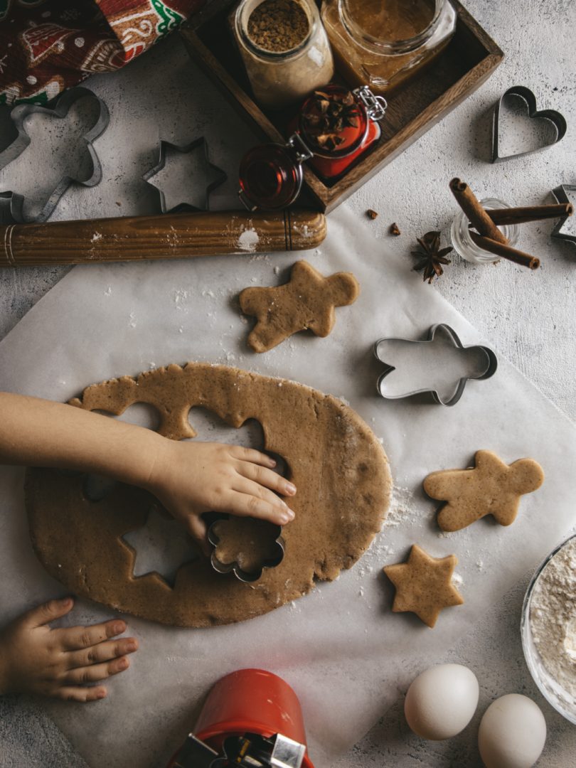 Cozinha Equipada Para O Natal Aprenda A Fazer O Gingerbread