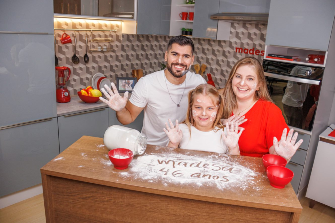 Um projeto pensado com todo carinho onde você e sua família irão