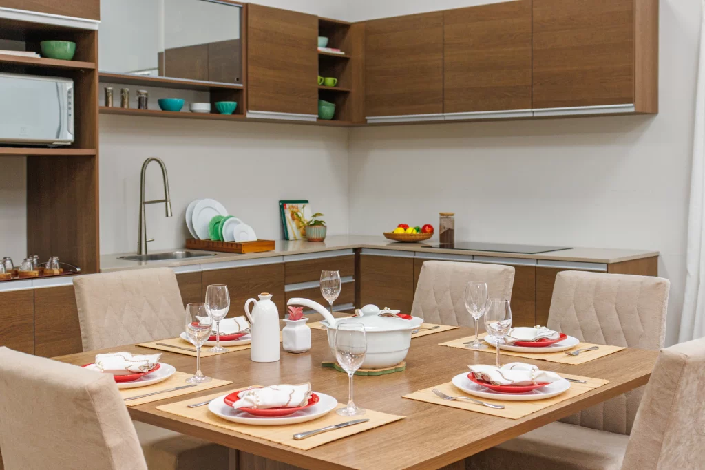 Sala de jantar rustic Madesa