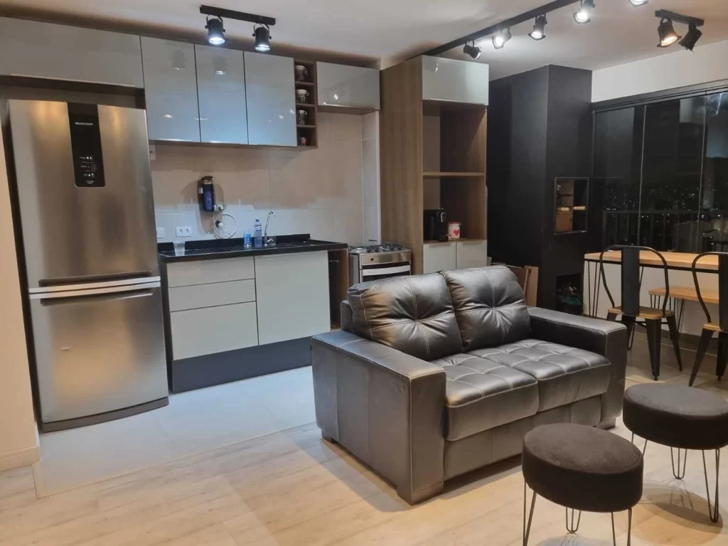 Cozinha Lux é uma das opções para trocar móveis na Black Friday