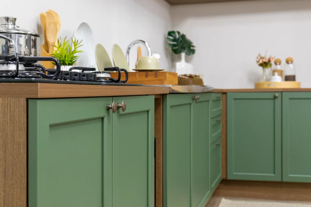 Cozinha Vik Verde Madesa