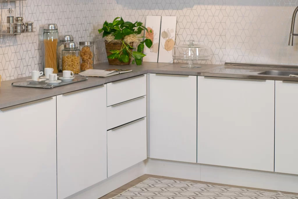 Bancada de cozinha Lux Branca