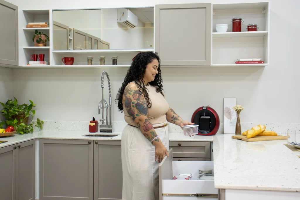 A Vik Crema pode ser combinada com outras cores