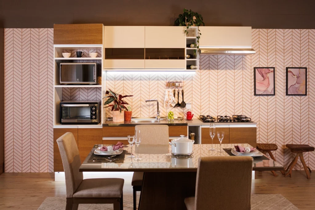 Cozinha Glamy com desconto na Madesa