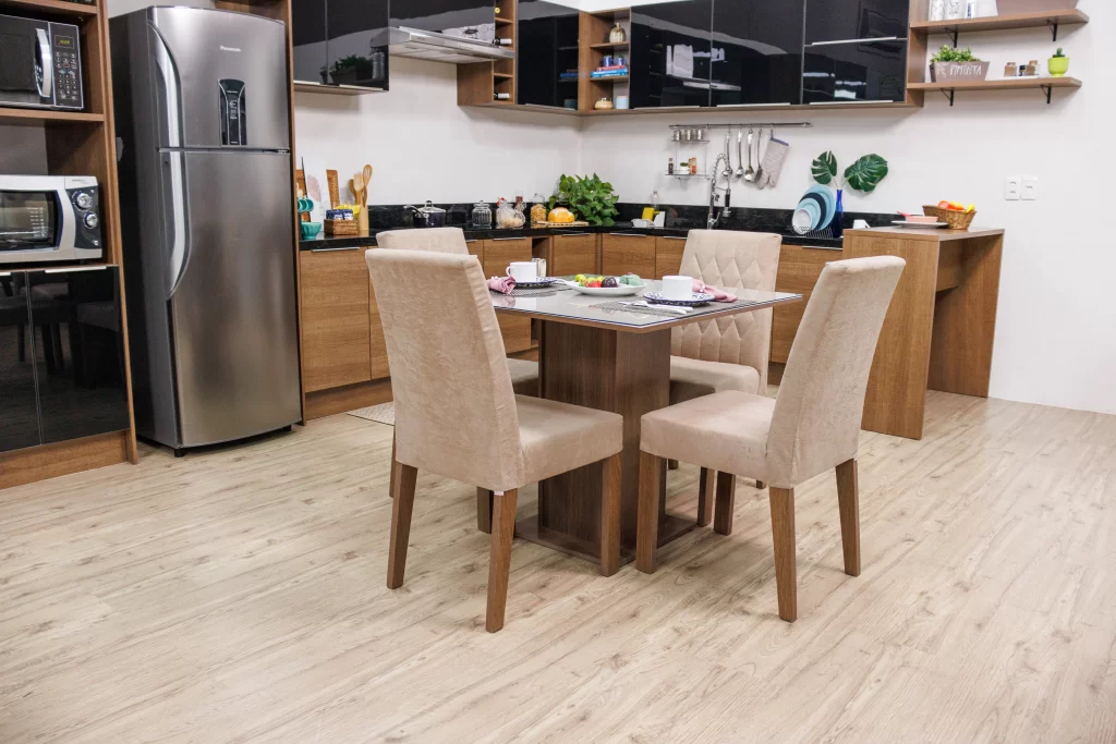 Sala de jantar com descontos