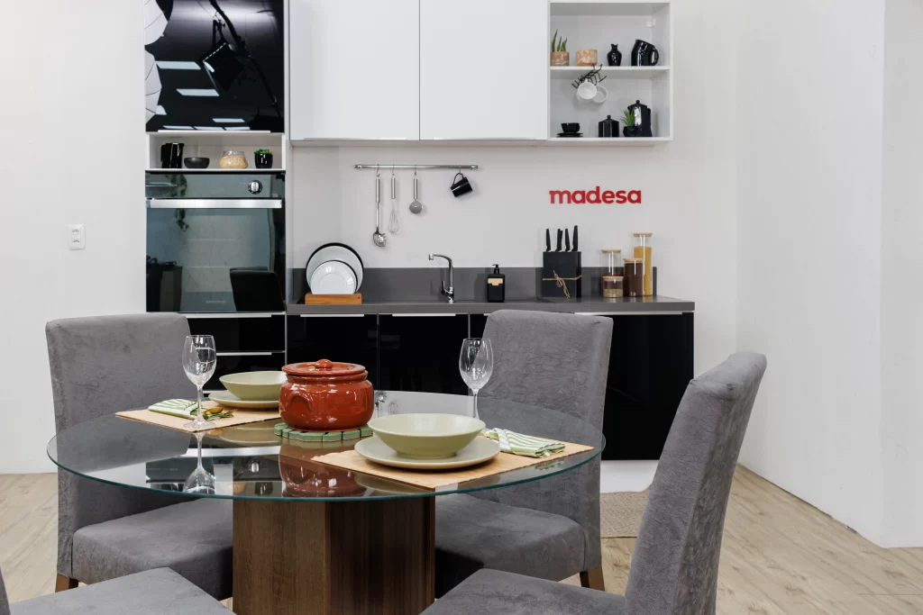 A cozinha Lux é mais uma das opções com desconto