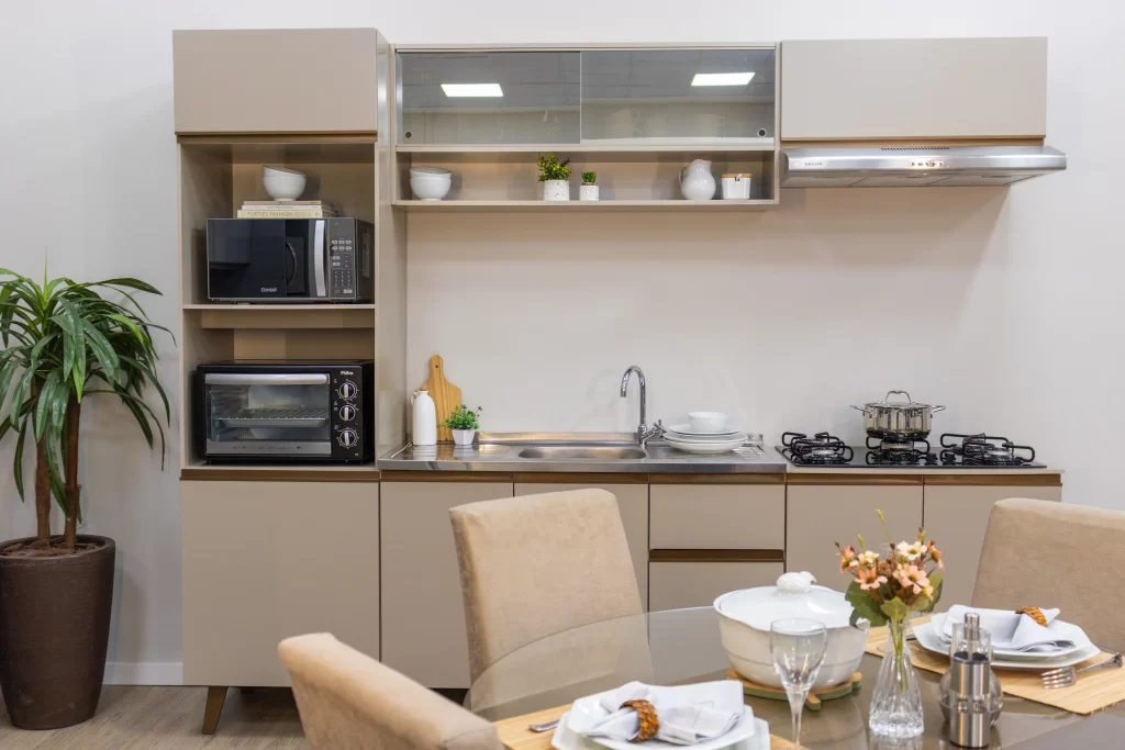 Cozinha Nice Crema com ótimo custo-benefício