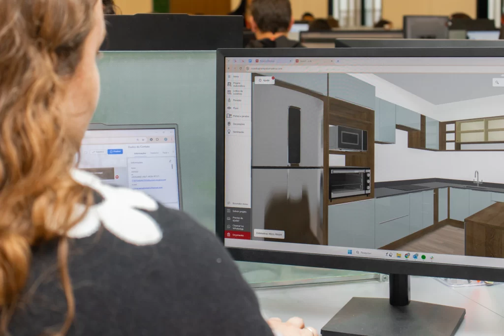 As cozinhas planejadas da Madesa são feitas por projetistas