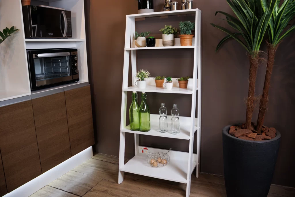 Estante livreiro Madesa branca