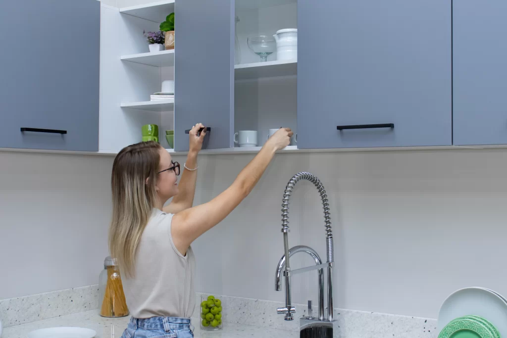 Cozinha Madesa Agata Cinza