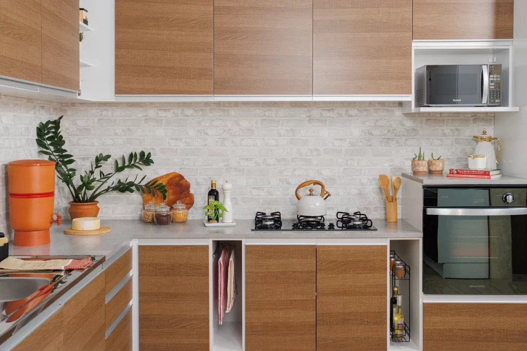 Cozinha Glamy Rustic Madesa