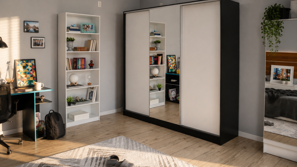 Guarda roupa Madesa para ornar com cores para quarto