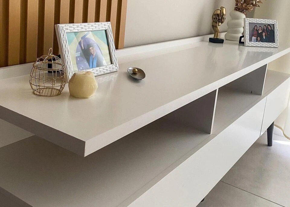 Rack Londres Madesa Branco