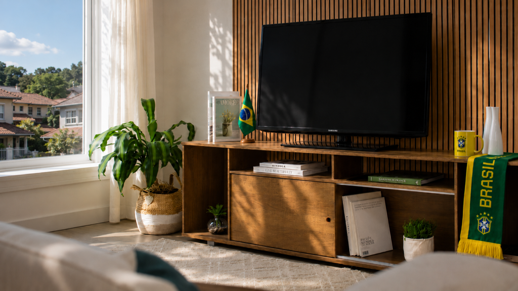 Prepare sua casa com ideias para ver a copa