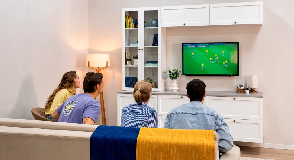 Sala de Estar para Copa do Mundo Madesa