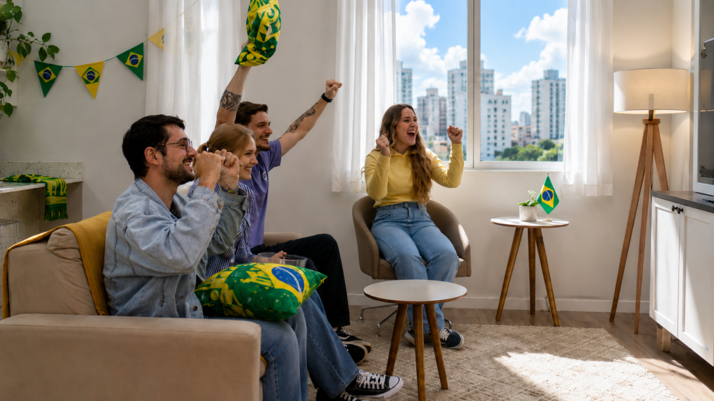 Organizar os ambientes com ideias para receber os amigos