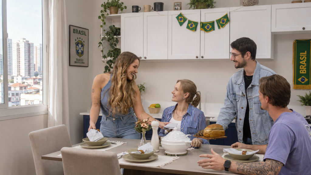 As melhores ideias para receber os amigos na Copa