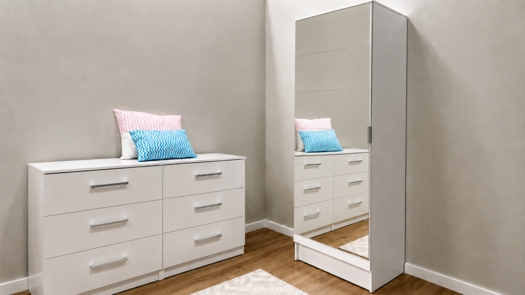 Organizar quarto com Cômoda Madesa