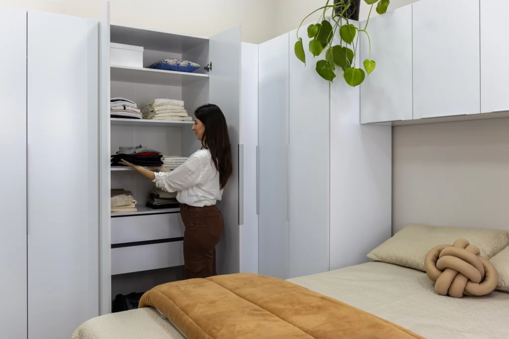 Organizar o quarto é fácil com Madesa