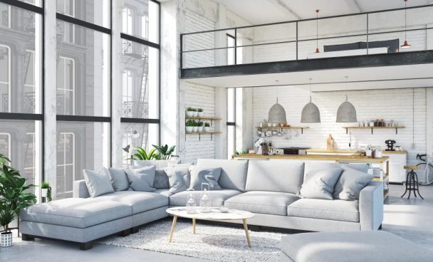 Apartamento em conceito aberto