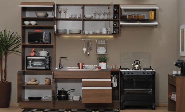 Como Organizar Armário de Cozinha 2