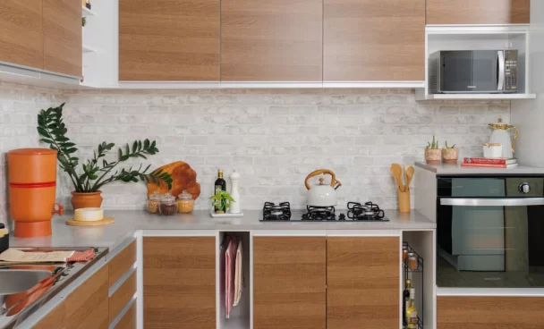 Cozinha Glamy Rustic Madesa