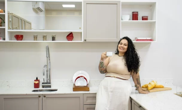 Linha Vik Crema é atemporal e com a nova cor muda tudo