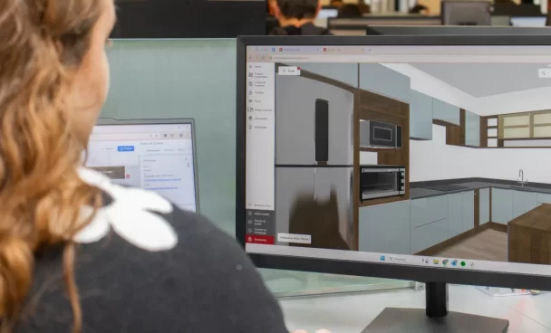 As cozinhas planejadas da Madesa são feitas por projetistas