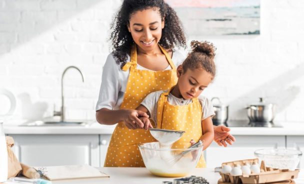 receitas para crianças