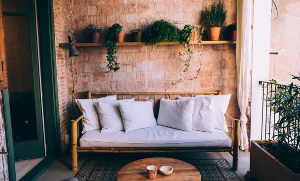 Dicas para decoração de varanda