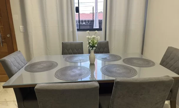 Mesa de Jantar Geórgia Madesa