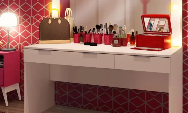 penteadeira camarim branca