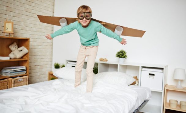 Quarto infantil masculino