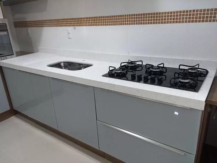 Cozinha de cliente Madesa.