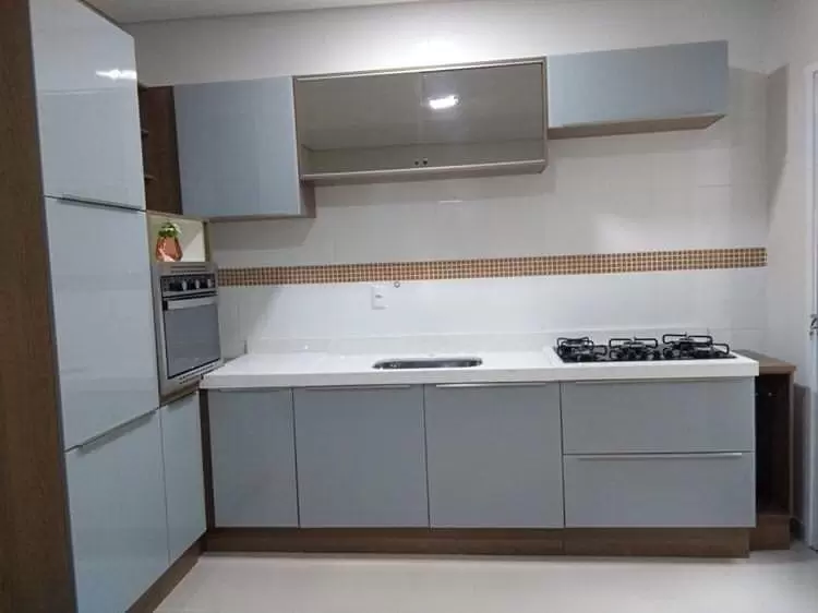 Cozinha de cliente Madesa.