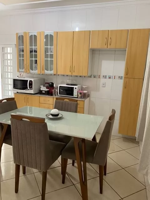 Cozinha da cliente antes.