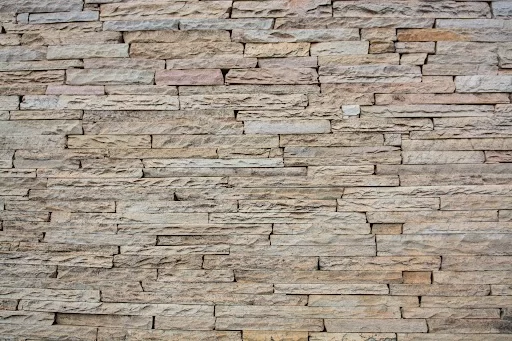Muros de casas com pedras decorativas - Decorando Casas