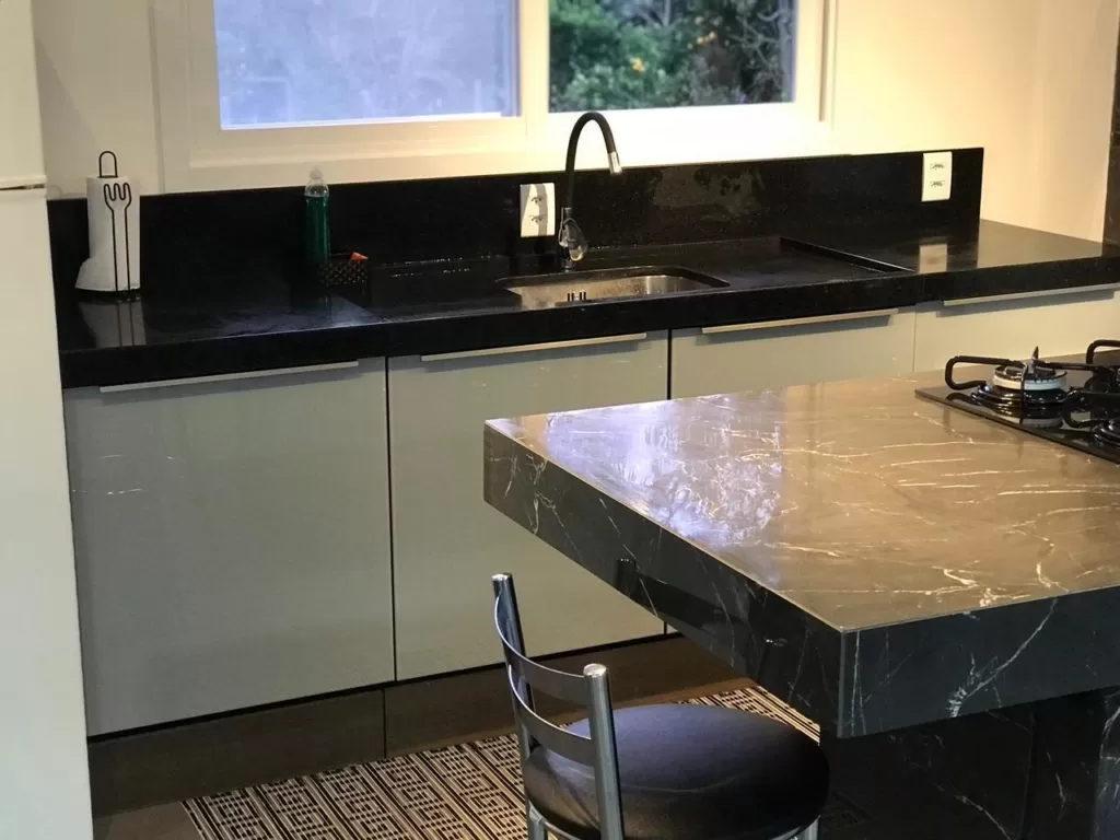 Cozinha funcional é uma opção incrível para seu ambiente.