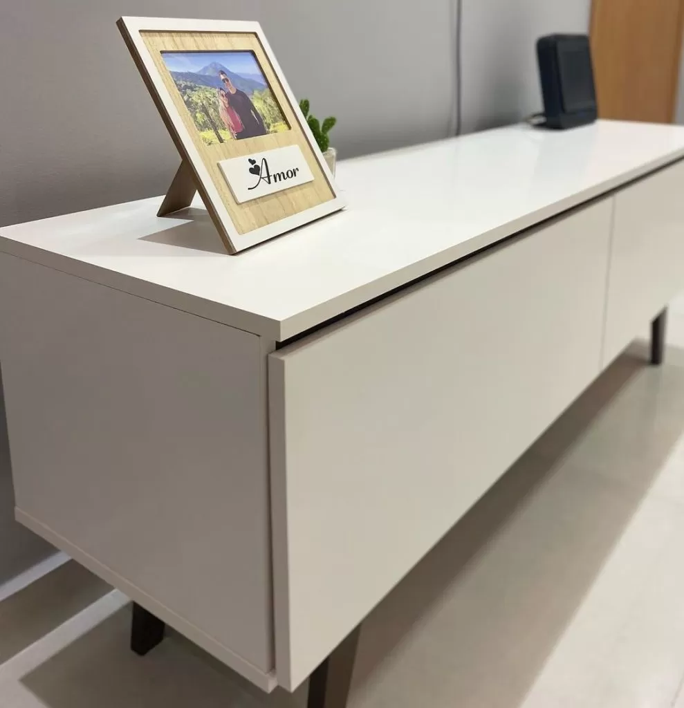 O rack é um dos móveis de madeira mais procurados