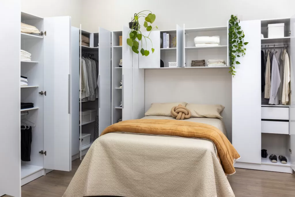 Móveis modulados mudam tudo na sua casa