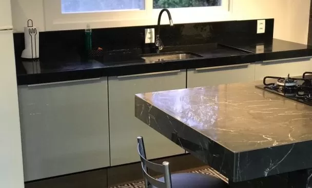 Cozinha funcional é uma opção incrível para seu ambiente.