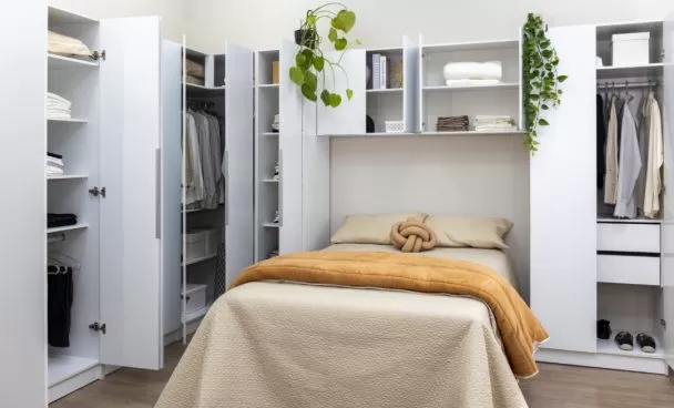 Móveis modulados mudam tudo na sua casa