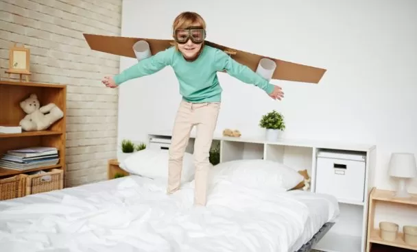 Quarto infantil masculino